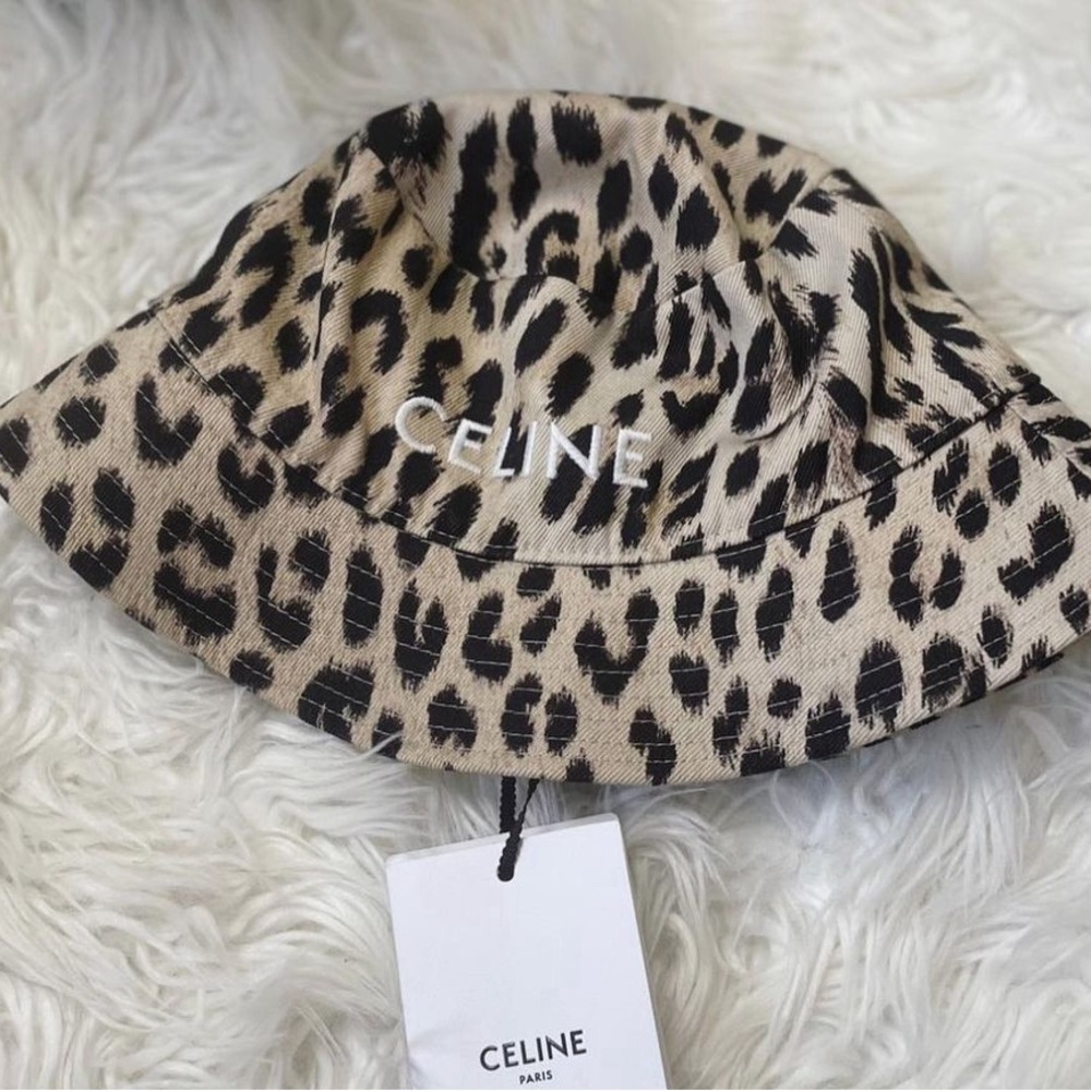 Celine Bucket hat Large🤎
